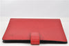 Authentic Louis Vuitton Epi Agenda MM Notebook Cover Red R20047 LV 2044G