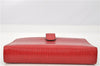 Authentic Louis Vuitton Epi Agenda MM Notebook Cover Red R20047 LV 2044G