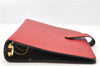 Authentic Louis Vuitton Epi Agenda MM Notebook Cover Red R20047 LV 2044G