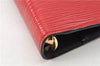 Authentic Louis Vuitton Epi Agenda MM Notebook Cover Red R20047 LV 2044G