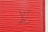 Authentic Louis Vuitton Epi Agenda MM Notebook Cover Red R20047 LV 2044G