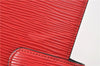 Authentic Louis Vuitton Epi Agenda MM Notebook Cover Red R20047 LV 2044G
