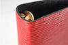 Authentic Louis Vuitton Epi Agenda MM Notebook Cover Red R20047 LV 2044G