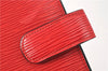 Authentic Louis Vuitton Epi Agenda MM Notebook Cover Red R20047 LV 2044G