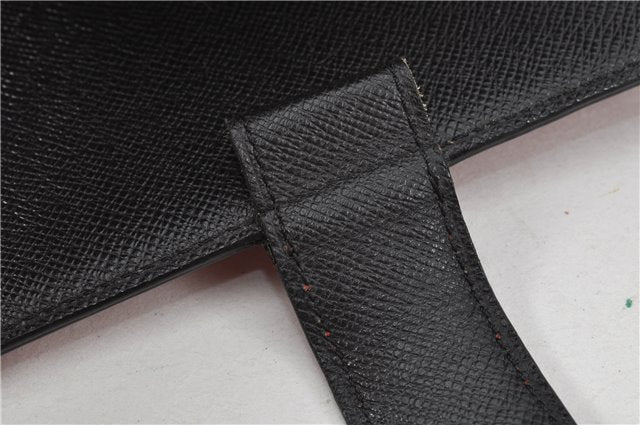 Authentic Louis Vuitton Epi Agenda MM Notebook Cover Red R20047 LV 2044G