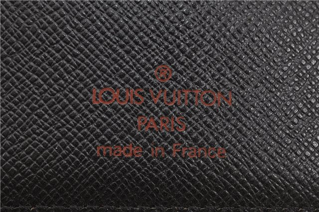 Authentic Louis Vuitton Epi Agenda MM Notebook Cover Red R20047 LV 2044G