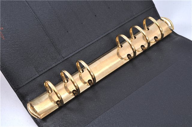 Authentic Louis Vuitton Epi Agenda MM Notebook Cover Red R20047 LV 2044G