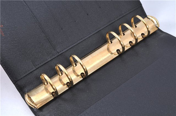 Authentic Louis Vuitton Epi Agenda MM Notebook Cover Red R20047 LV 2044G