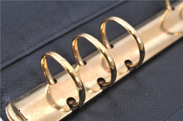 Authentic Louis Vuitton Epi Agenda MM Notebook Cover Red R20047 LV 2044G