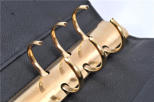 Authentic Louis Vuitton Epi Agenda MM Notebook Cover Red R20047 LV 2044G