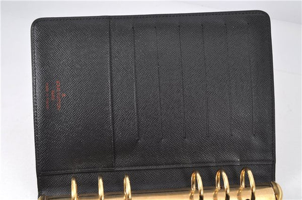 Authentic Louis Vuitton Epi Agenda MM Notebook Cover Red R20047 LV 2044G