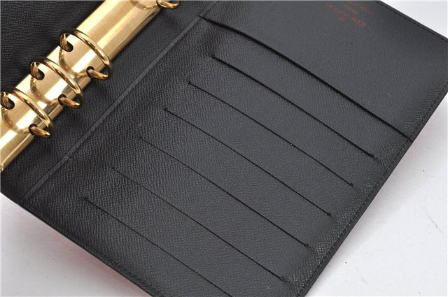 Authentic Louis Vuitton Epi Agenda MM Notebook Cover Red R20047 LV 2044G