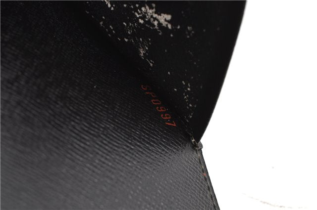 Authentic Louis Vuitton Epi Agenda MM Notebook Cover Red R20047 LV 2044G