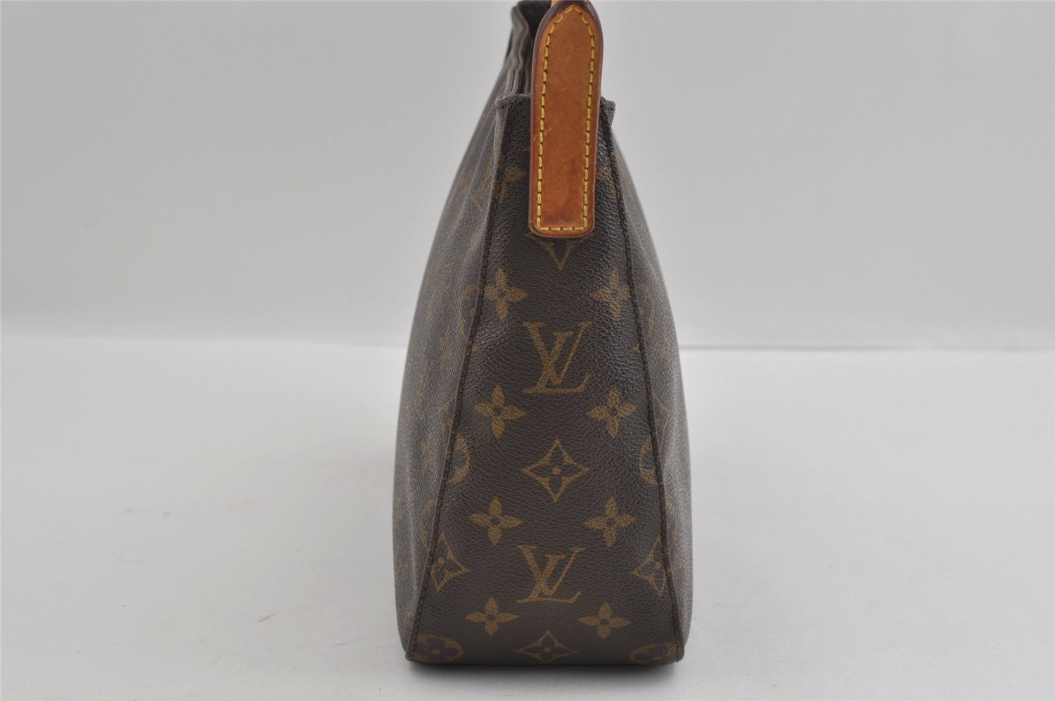 Authentic Louis Vuitton Monogram Looping MM Shoulder Bag M51146 LV 2044I