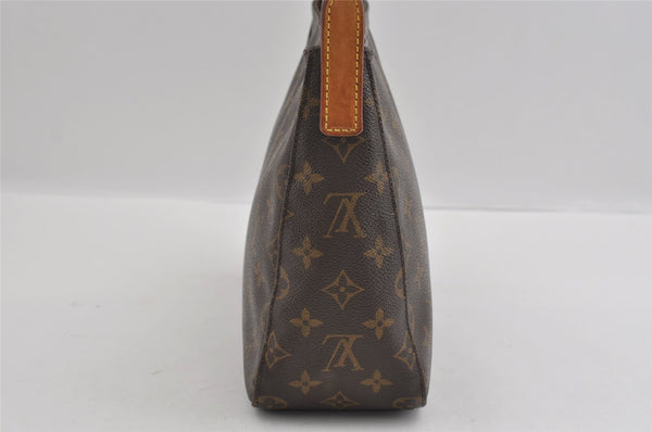 Authentic Louis Vuitton Monogram Looping MM Shoulder Bag M51146 LV 2044I