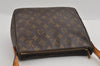 Authentic Louis Vuitton Monogram Looping MM Shoulder Bag M51146 LV 2044I
