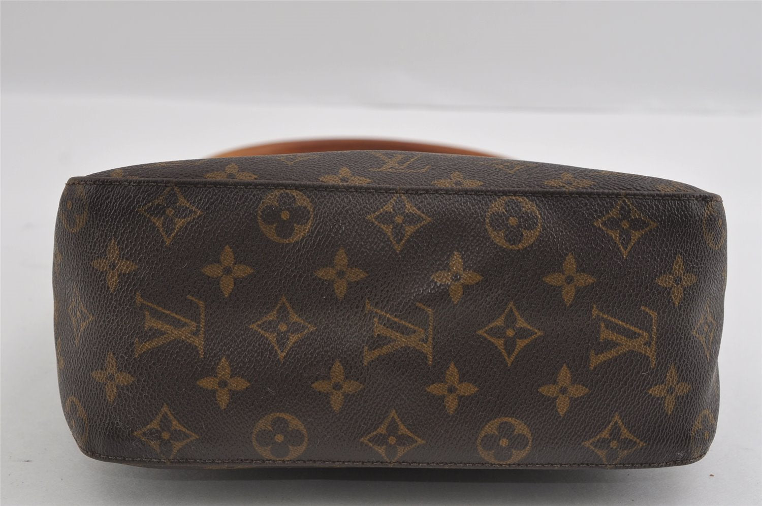 Authentic Louis Vuitton Monogram Looping MM Shoulder Bag M51146 LV 2044I