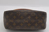 Authentic Louis Vuitton Monogram Looping MM Shoulder Bag M51146 LV 2044I