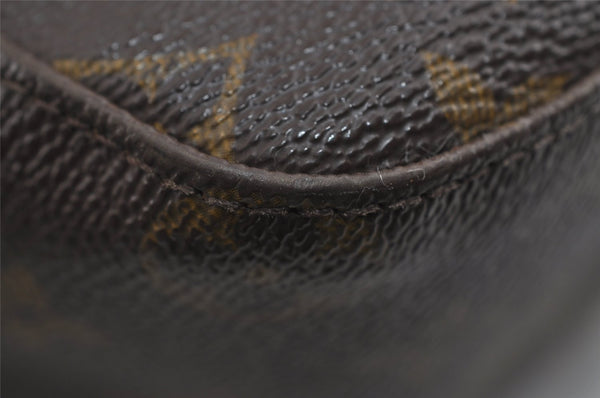 Authentic Louis Vuitton Monogram Looping MM Shoulder Bag M51146 LV 2044I