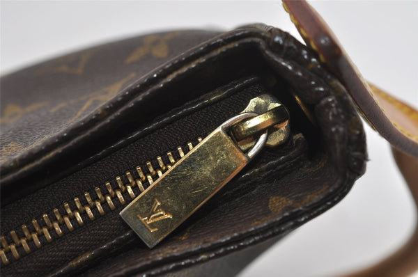 Authentic Louis Vuitton Monogram Looping MM Shoulder Bag M51146 LV 2044I