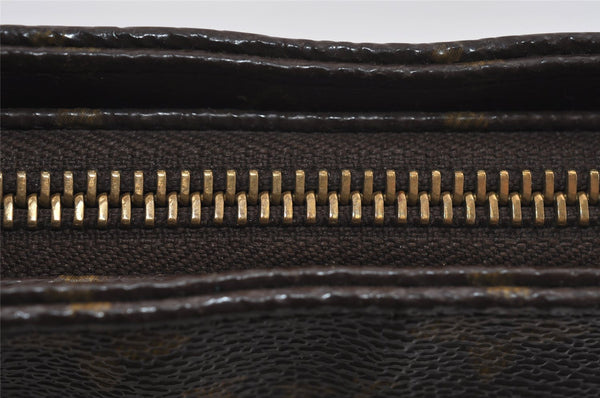 Authentic Louis Vuitton Monogram Looping MM Shoulder Bag M51146 LV 2044I