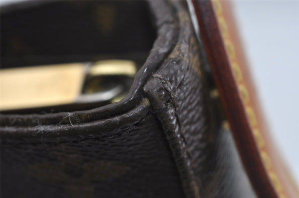 Authentic Louis Vuitton Monogram Looping MM Shoulder Bag M51146 LV 2044I