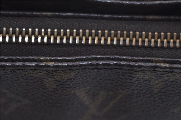 Authentic Louis Vuitton Monogram Looping MM Shoulder Bag M51146 LV 2044I