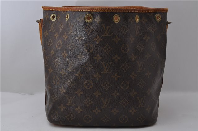 Authentic Louis Vuitton Monogram Petit Noe Shoulder Bag M42226 LV 2045D