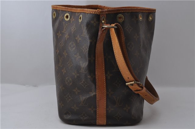 Authentic Louis Vuitton Monogram Petit Noe Shoulder Bag M42226 LV 2045D