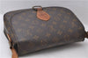 Auth Louis Vuitton Monogram Saint Cloud GM Shoulder Cross Bag M51242 LV 2046D