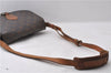 Auth Louis Vuitton Monogram Saint Cloud GM Shoulder Cross Bag M51242 LV 2046D