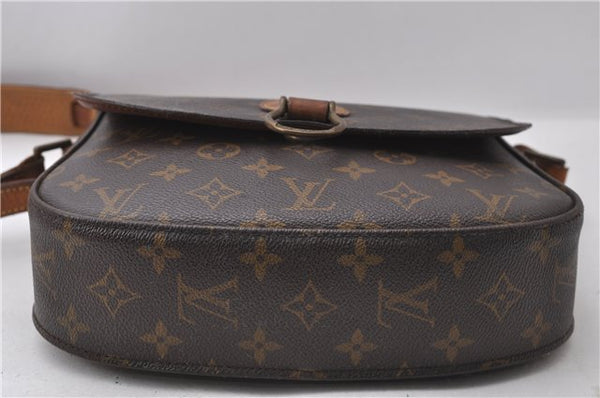 Auth Louis Vuitton Monogram Saint Cloud GM Shoulder Cross Bag M51242 LV 2046D