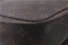 Auth Louis Vuitton Monogram Saint Cloud GM Shoulder Cross Bag M51242 LV 2046D