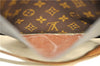 Auth Louis Vuitton Monogram Saint Cloud GM Shoulder Cross Bag M51242 LV 2046D