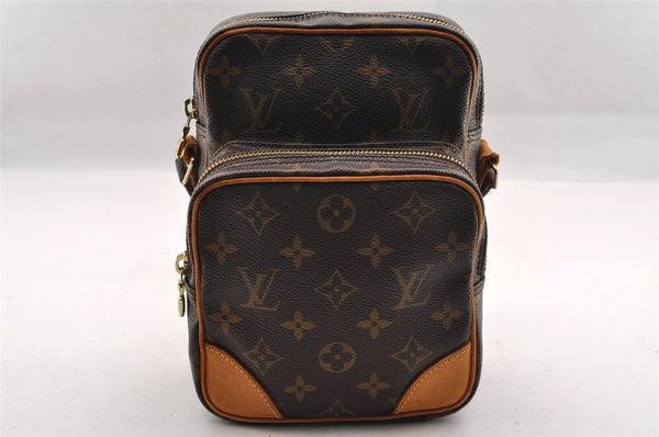 Authentic Louis Vuitton Monogram Amazone Shoulder Cross Body Bag M45236 LV 2047I