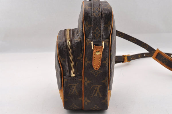 Authentic Louis Vuitton Monogram Amazone Shoulder Cross Body Bag M45236 LV 2047I
