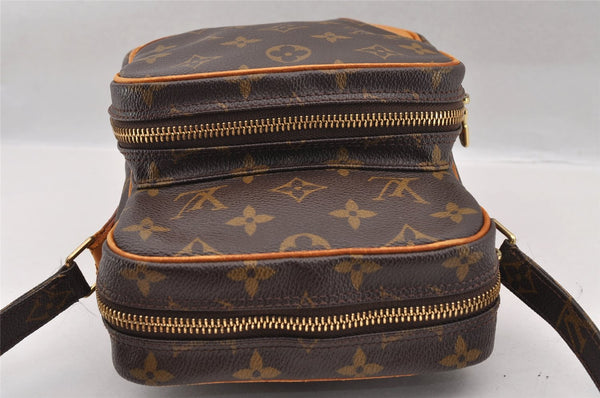 Authentic Louis Vuitton Monogram Amazone Shoulder Cross Body Bag M45236 LV 2047I