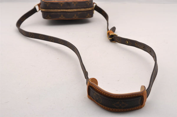 Authentic Louis Vuitton Monogram Amazone Shoulder Cross Body Bag M45236 LV 2047I