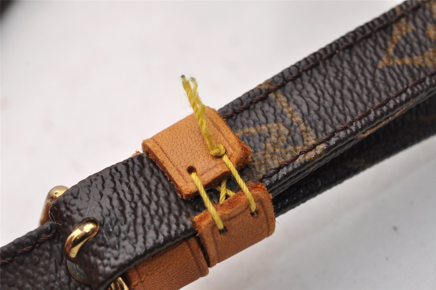 Authentic Louis Vuitton Monogram Amazone Shoulder Cross Body Bag M45236 LV 2047I