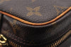 Authentic Louis Vuitton Monogram Amazone Shoulder Cross Body Bag M45236 LV 2047I