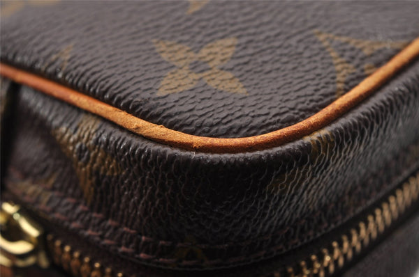 Authentic Louis Vuitton Monogram Amazone Shoulder Cross Body Bag M45236 LV 2047I