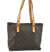 Authentic Louis Vuitton Monogram Cabas Piano Shoulder Tote Bag M51148 LV 2048I