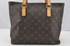Authentic Louis Vuitton Monogram Cabas Piano Shoulder Tote Bag M51148 LV 2048I