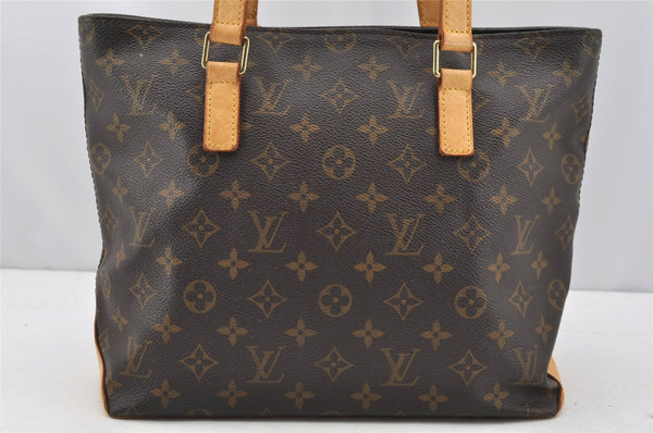 Authentic Louis Vuitton Monogram Cabas Piano Shoulder Tote Bag M51148 LV 2048I