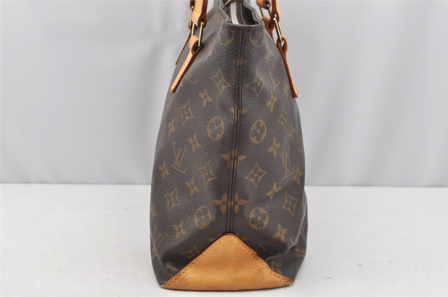 Authentic Louis Vuitton Monogram Cabas Piano Shoulder Tote Bag M51148 LV 2048I