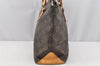 Authentic Louis Vuitton Monogram Cabas Piano Shoulder Tote Bag M51148 LV 2048I