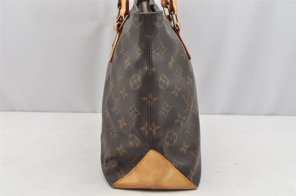 Authentic Louis Vuitton Monogram Cabas Piano Shoulder Tote Bag M51148 LV 2048I