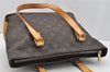 Authentic Louis Vuitton Monogram Cabas Piano Shoulder Tote Bag M51148 LV 2048I