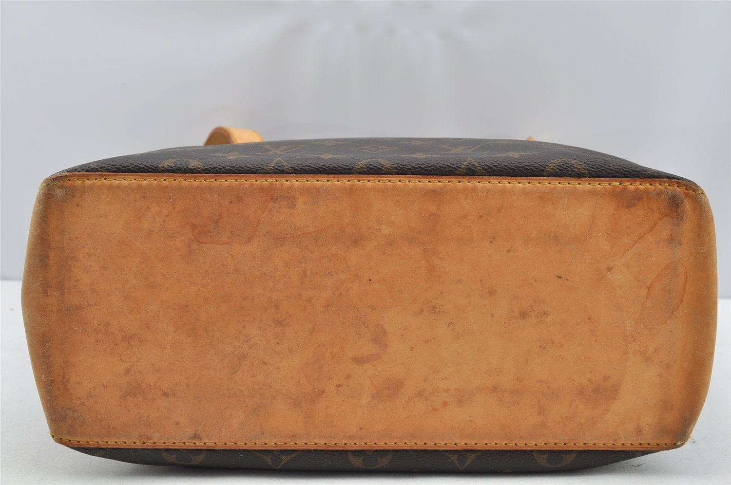 Authentic Louis Vuitton Monogram Cabas Piano Shoulder Tote Bag M51148 LV 2048I