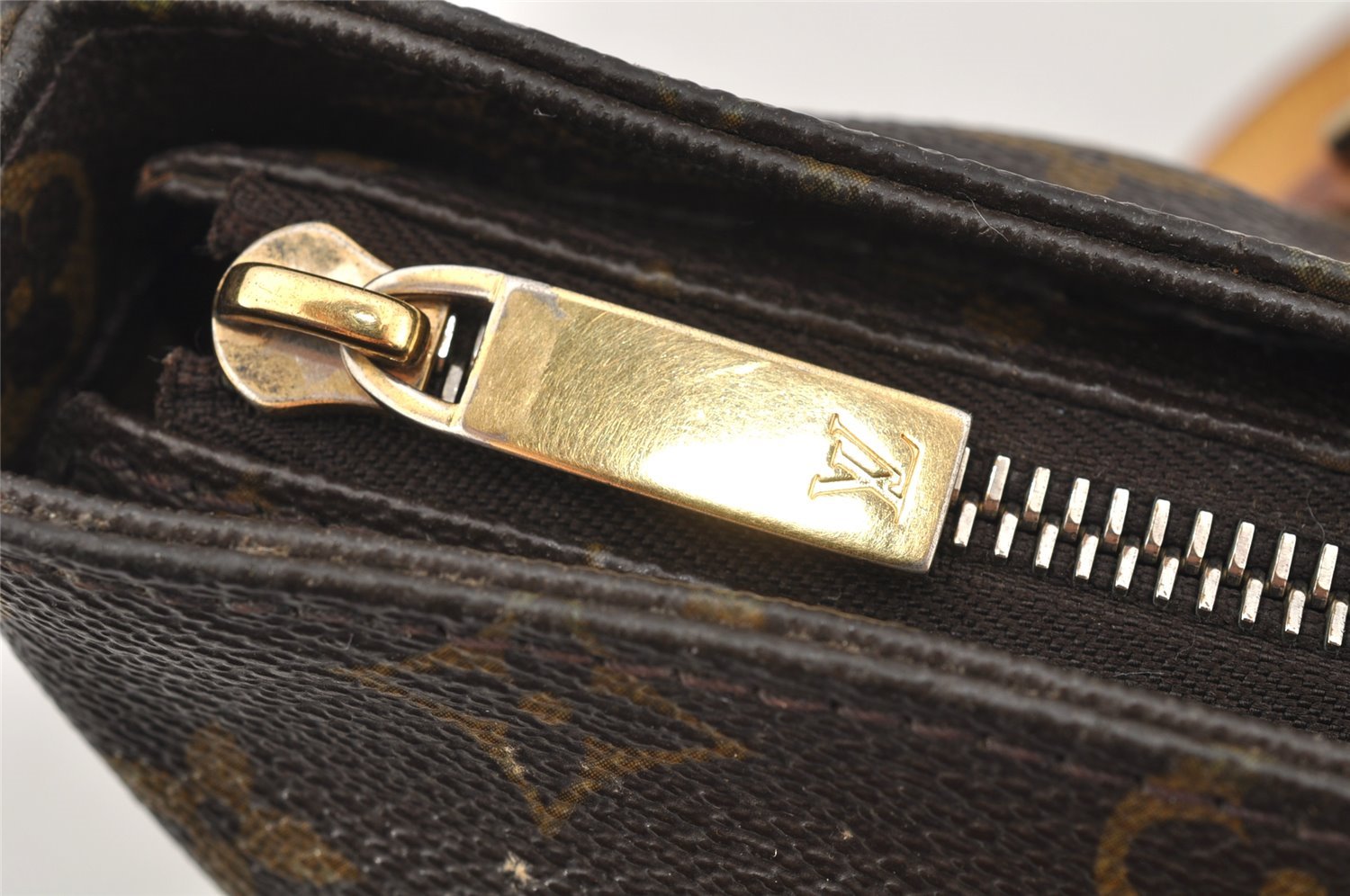 Authentic Louis Vuitton Monogram Cabas Piano Shoulder Tote Bag M51148 LV 2048I